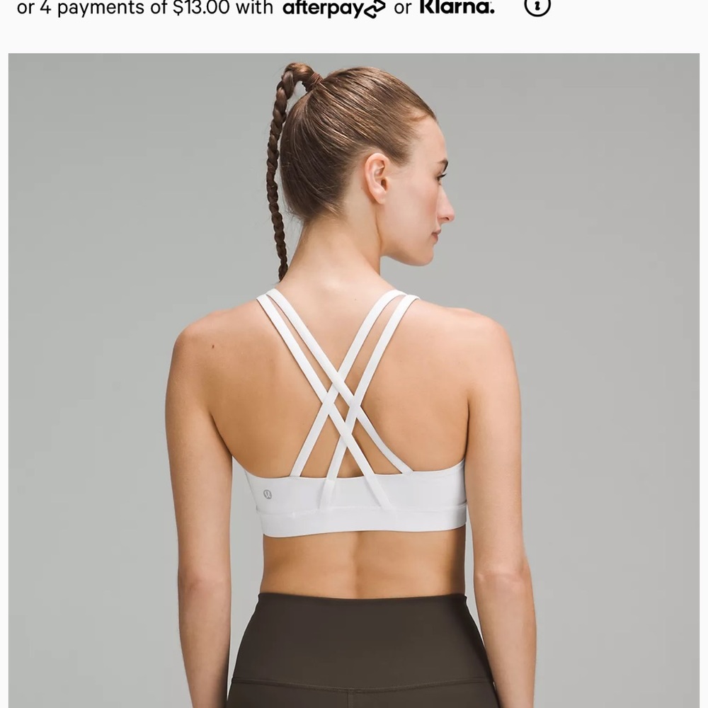 Lulu lemon sports bra - Picture 4 of 4